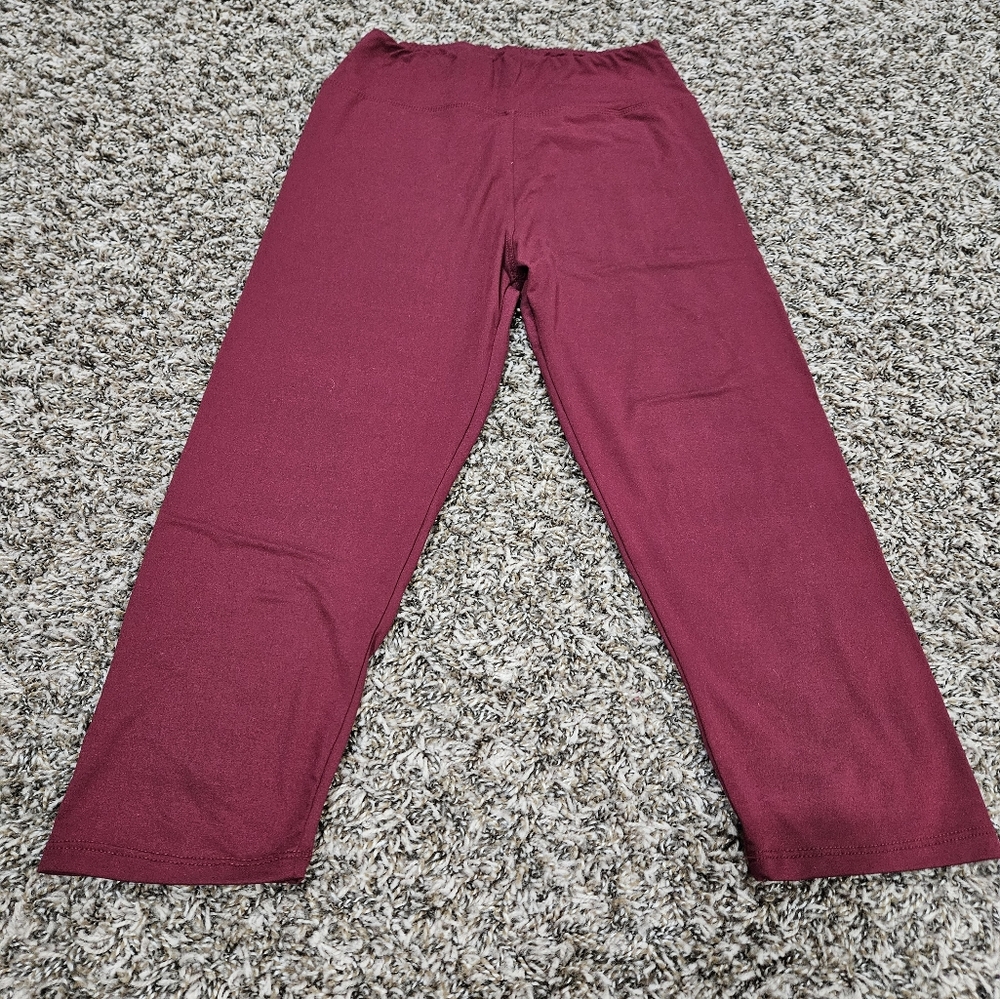 New Mix Butter Soft Capri Leggings